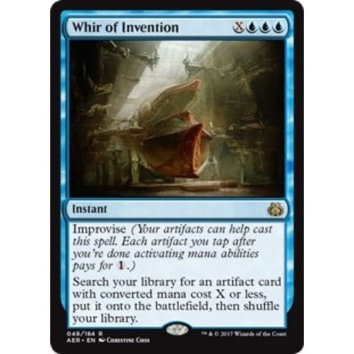 Whir of Invention FOIL - AER