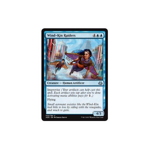 Wind-Kin Raiders FOIL - AER