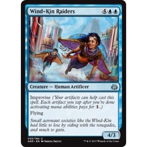 Wind-Kin Raiders - AER