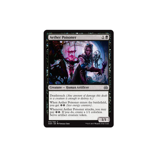 Aether Poisoner FOIL - AER