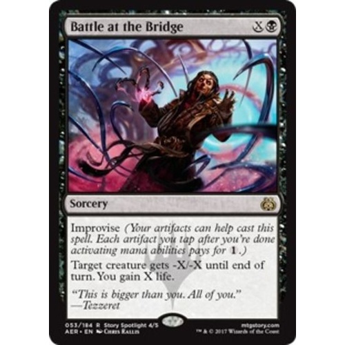Battle at the Bridge FOIL - AER