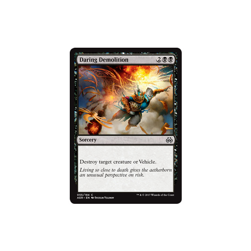 Daring Demolition FOIL - AER