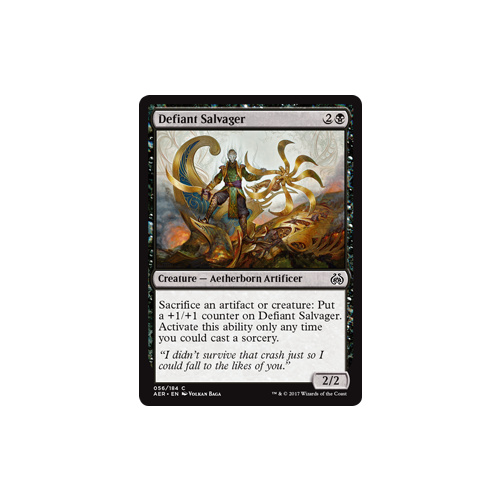 Defiant Salvager - AER