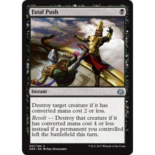 Fatal Push FOIL - AER