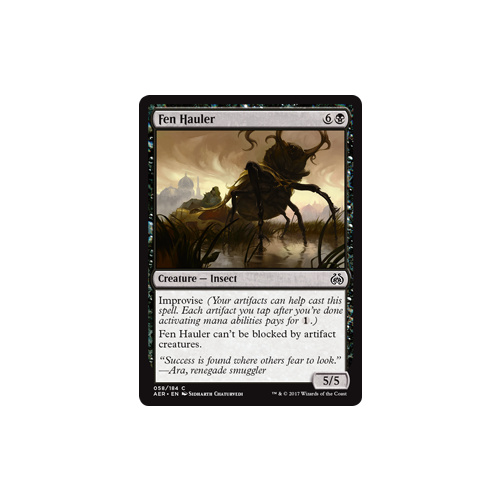 Fen Hauler - AER