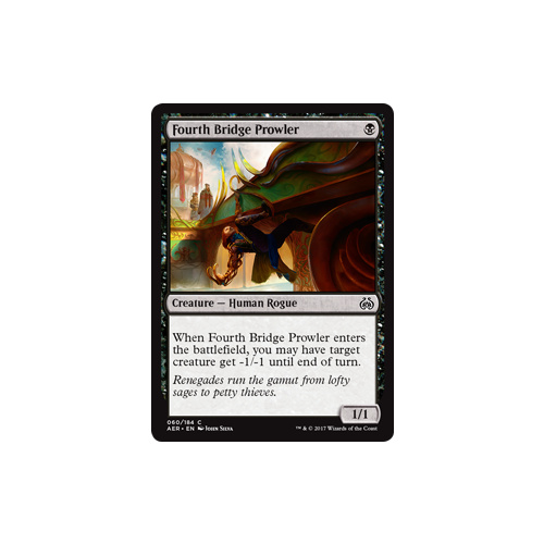 Fourth Bridge Prowler FOIL - AER