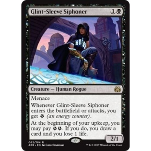 Glint-Sleeve Siphoner FOIL - AER