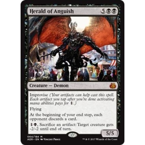 Herald of Anguish - AER