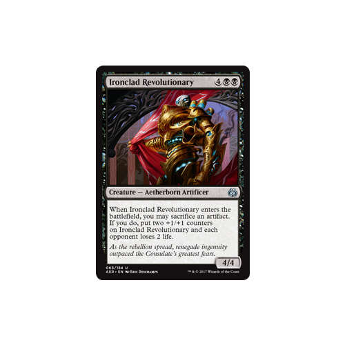 Ironclad Revolutionary FOIL - AER