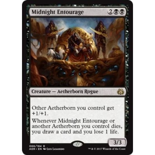 Midnight Entourage FOIL - AER