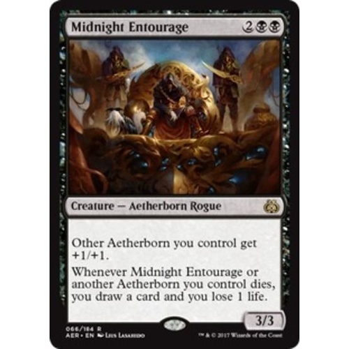 Midnight Entourage - AER