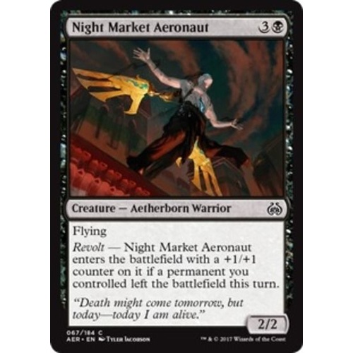 Night Market Aeronaut FOIL - AER