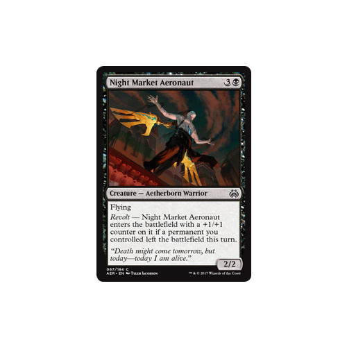 Night Market Aeronaut - AER