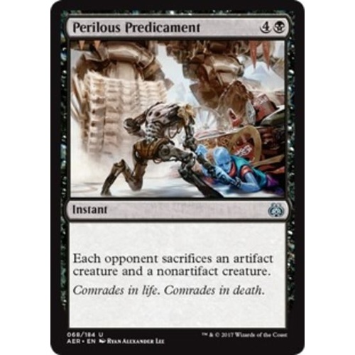 Perilous Predicament FOIL - AER