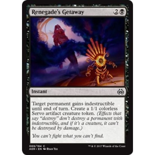 Renegade's Getaway FOIL - AER