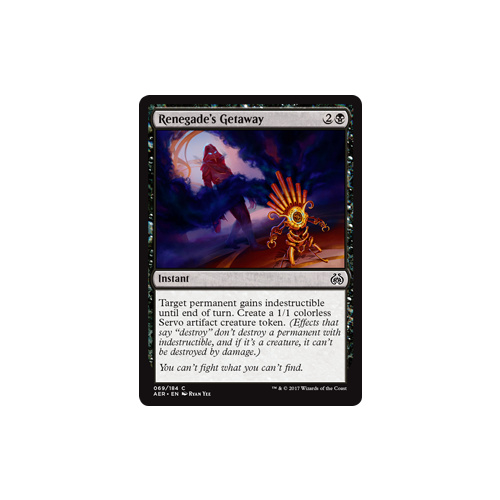 Renegade's Getaway - AER