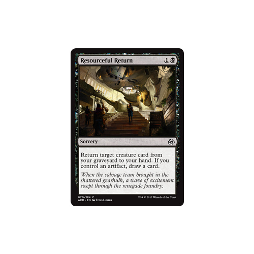 Resourceful Return FOIL - AER