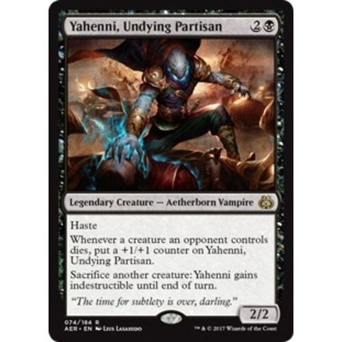 Yahenni, Undying Partisan FOIL - AER