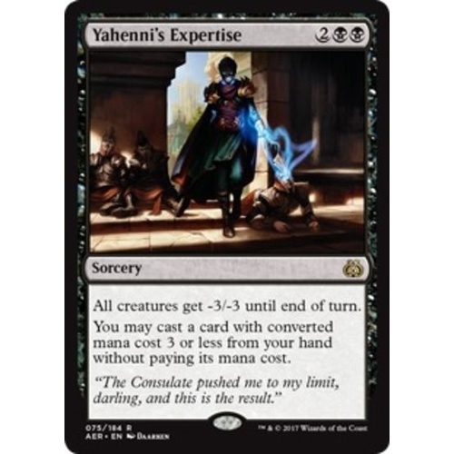Yahenni's Expertise FOIL - AER