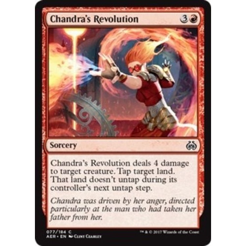 Chandra's Revolution - AER
