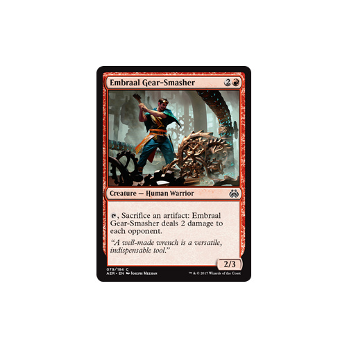 Embraal Gear-Smasher FOIL - AER