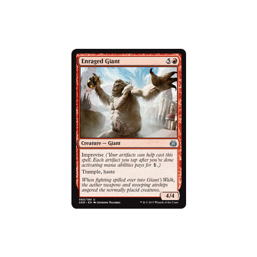 Enraged Giant - AER