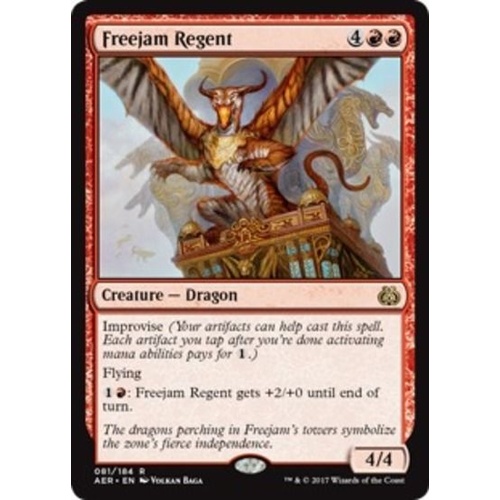 Freejam Regent - AER