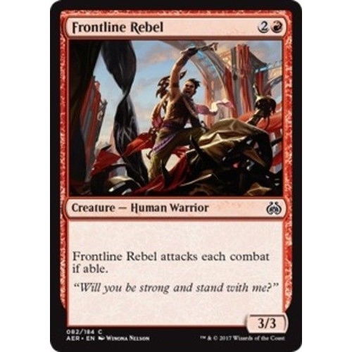 Frontline Rebel FOIL - AER
