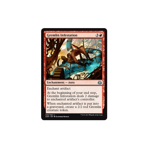 Gremlin Infestation FOIL - AER