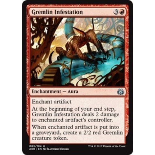Gremlin Infestation - AER