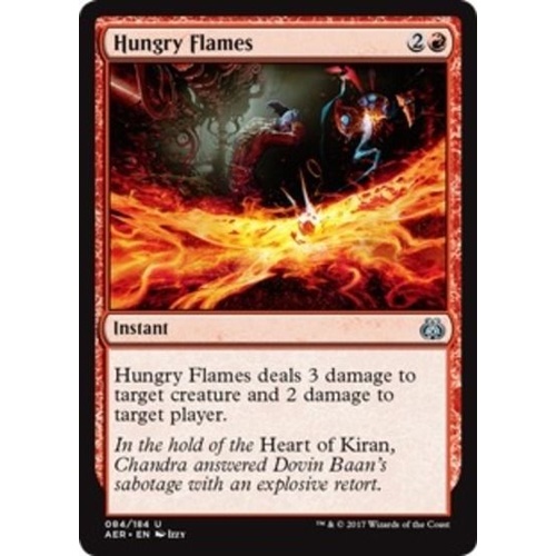 Hungry Flames FOIL - AER