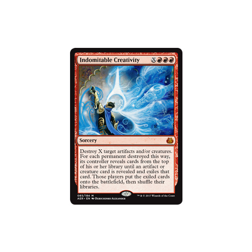 Indomitable Creativity FOIL - AER