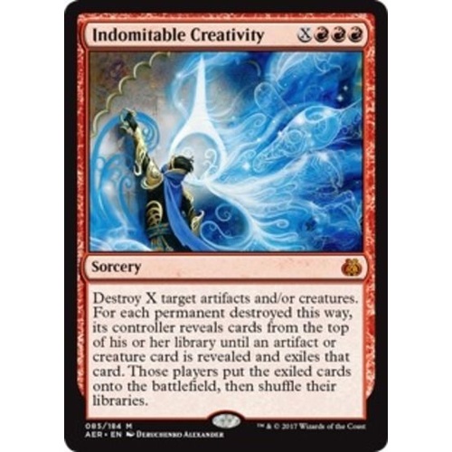 Indomitable Creativity - AER