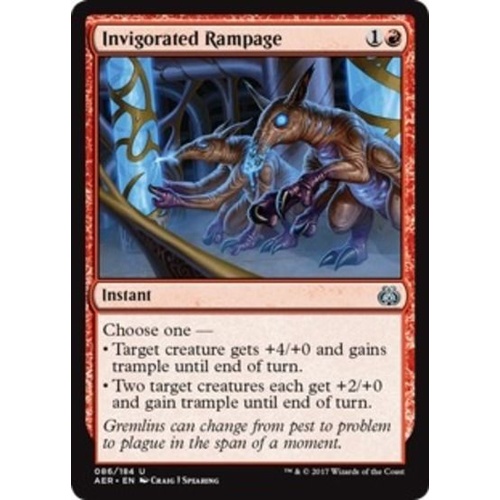Invigorated Rampage FOIL - AER