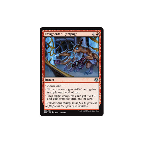 Invigorated Rampage - AER