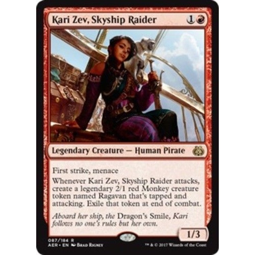 Kari Zev, Skyship Raider - AER