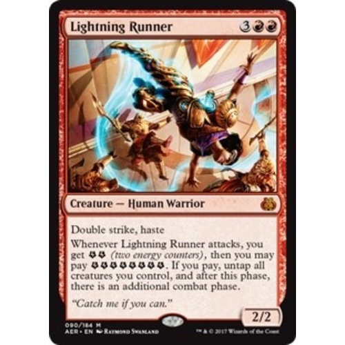 Lightning Runner - AER