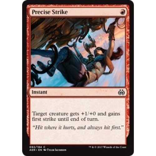 Precise Strike FOIL - AER