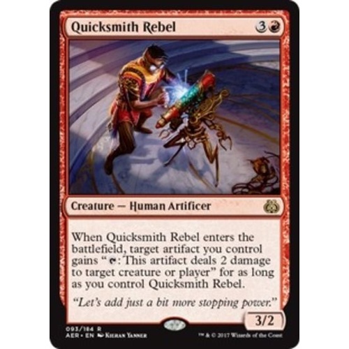 Quicksmith Rebel - AER