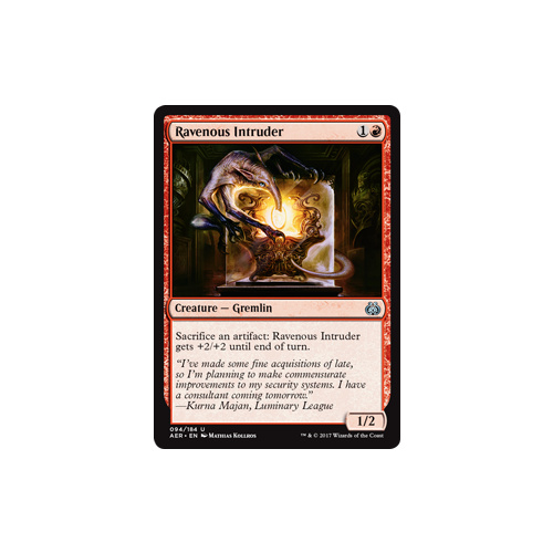 Ravenous Intruder FOIL - AER