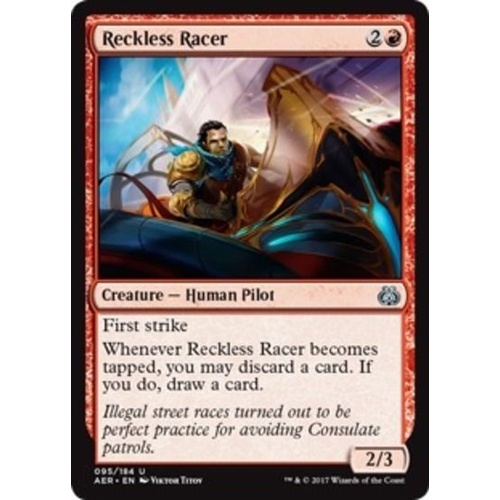 Reckless Racer FOIL - AER