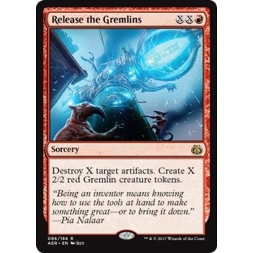 Release the Gremlins - AER