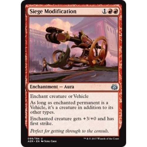 Siege Modification FOIL - AER