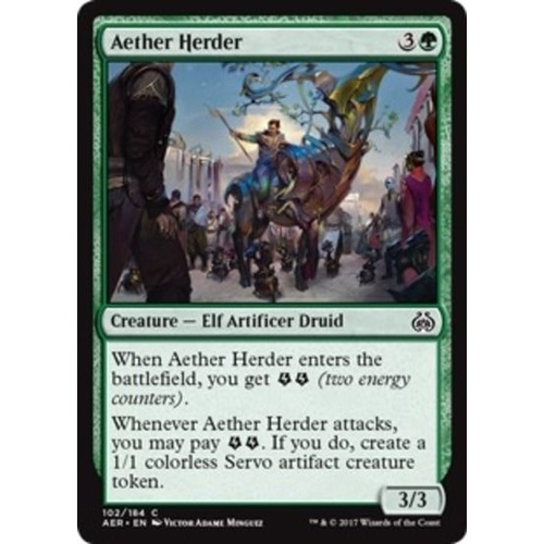 Aether Herder FOIL - AER
