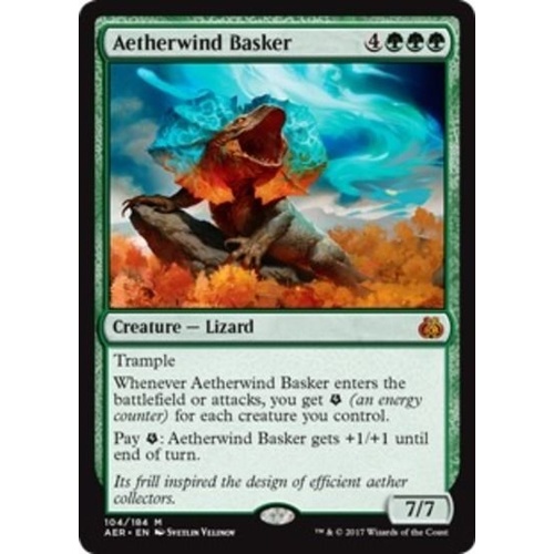 Aetherwind Basker FOIL - AER
