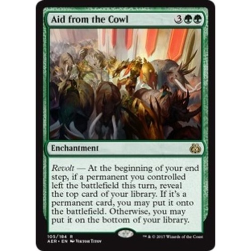 Aid from the Cowl - AER