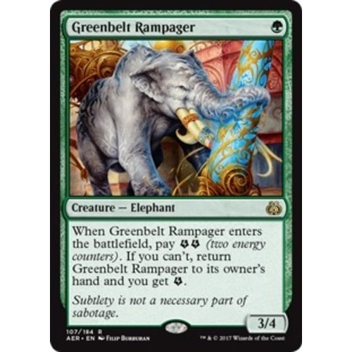 Greenbelt Rampager - AER
