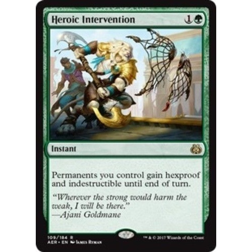 Heroic Intervention - AER