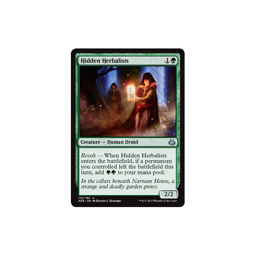 Hidden Herbalists FOIL - AER