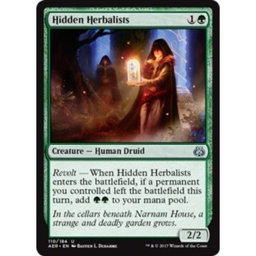 Hidden Herbalists - AER
